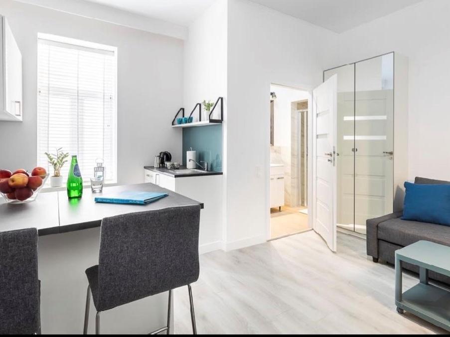 Wspolna 54 - Blue - Good Apartments Warsawa Bagian luar foto