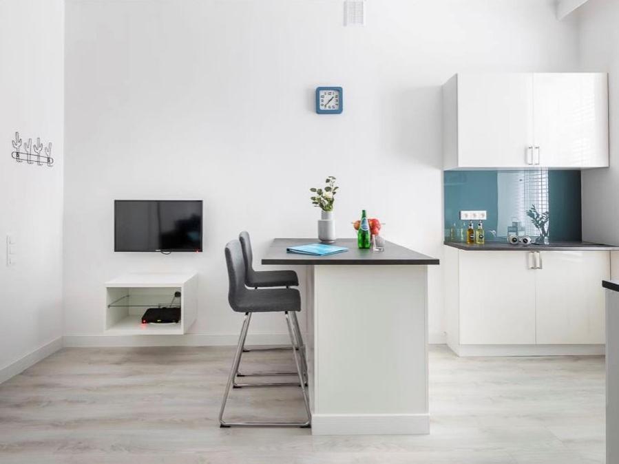 Wspolna 54 - Blue - Good Apartments Warsawa Bagian luar foto
